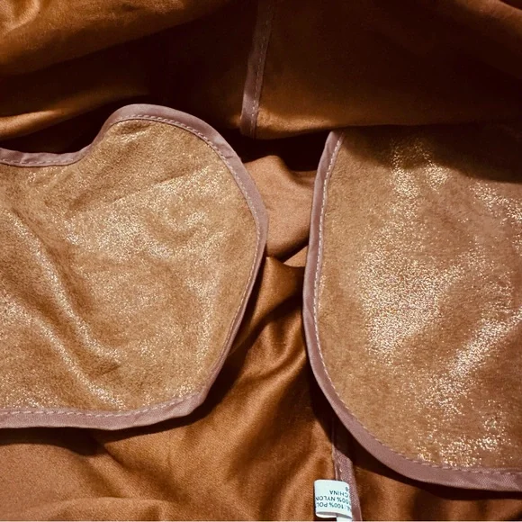 Vintage | Bag | Faux Suede Metallic Studs - Picture 6 of 7